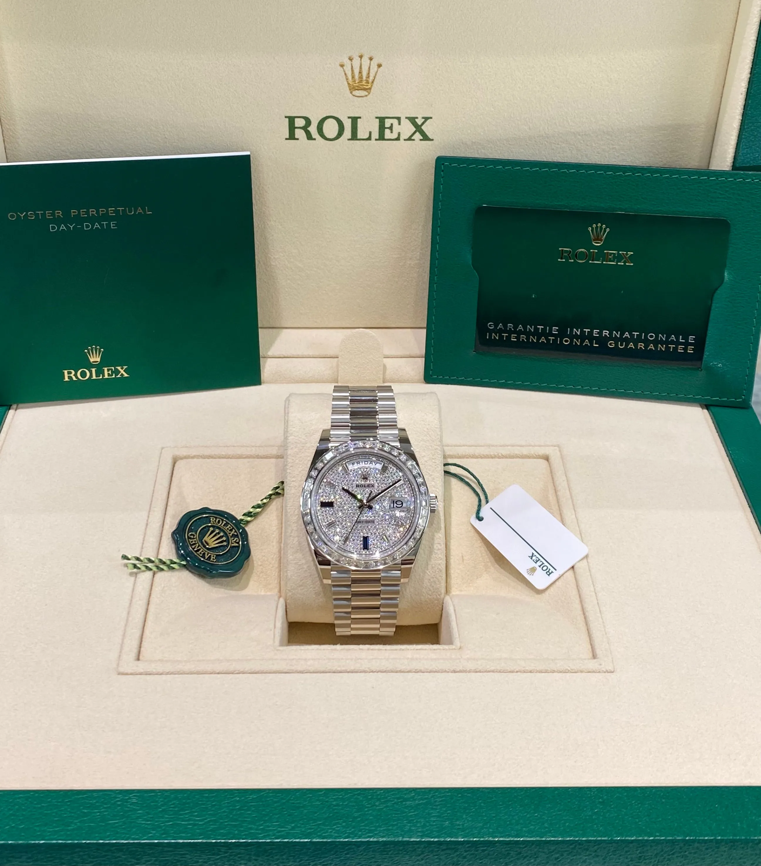 2023 Rolex Day-Date 40 228396TBR