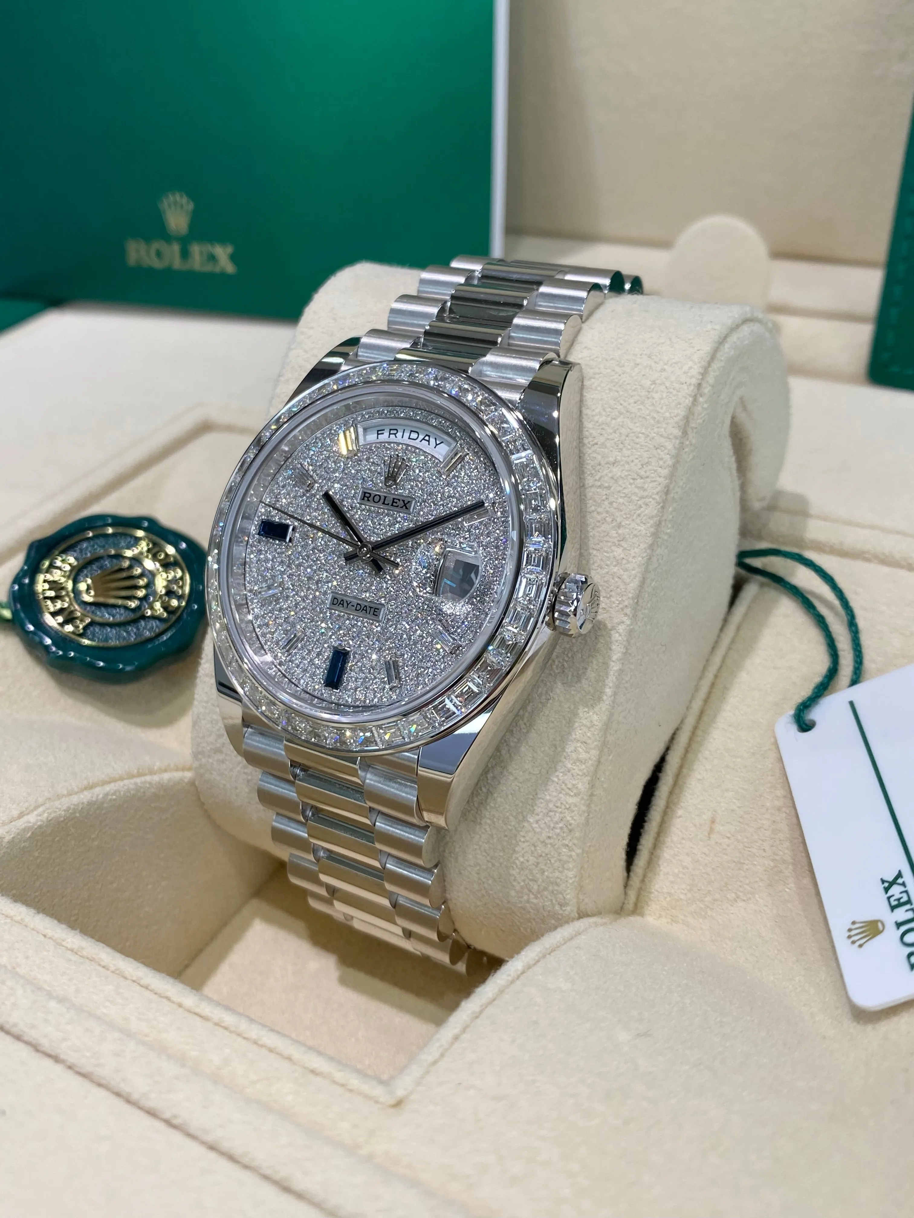 2023 Rolex Day-Date 40 228396TBR