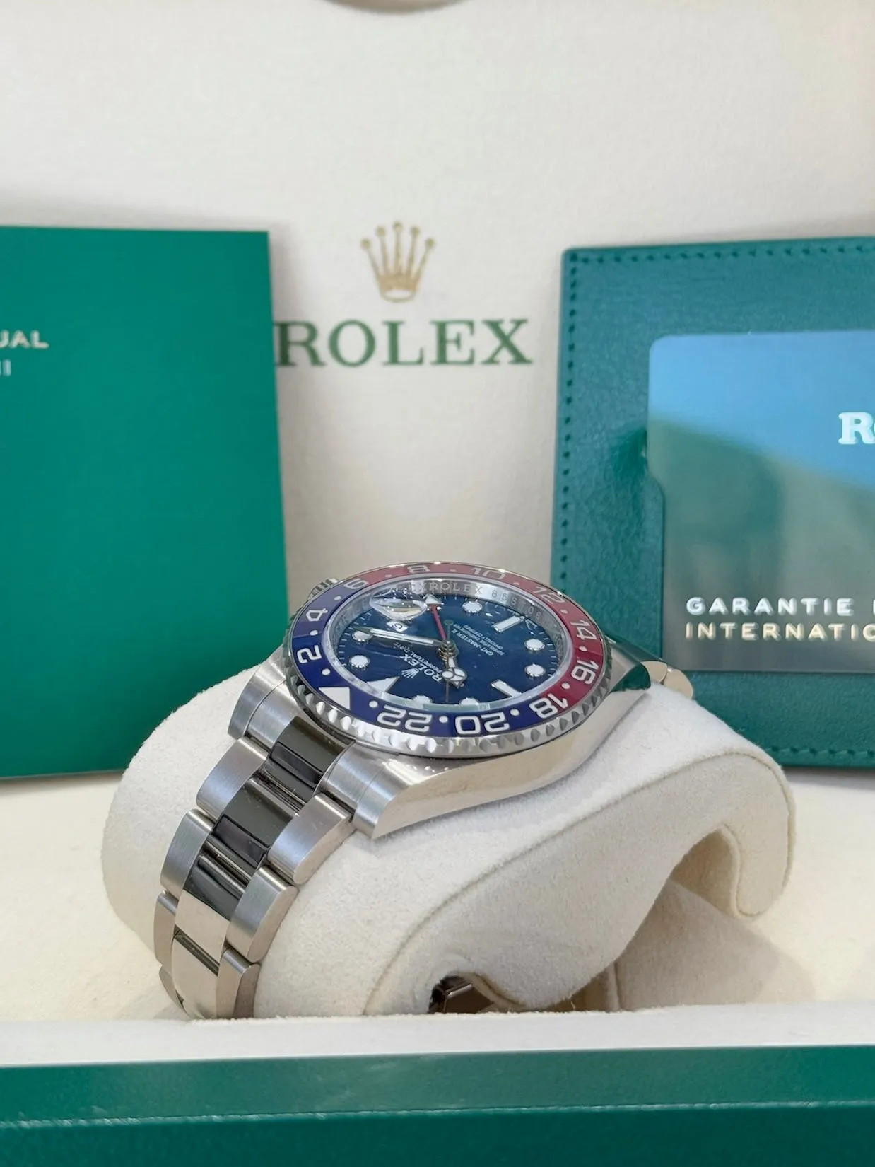 2023 Rolex GMT-Master II Pepsi 126719BLRO