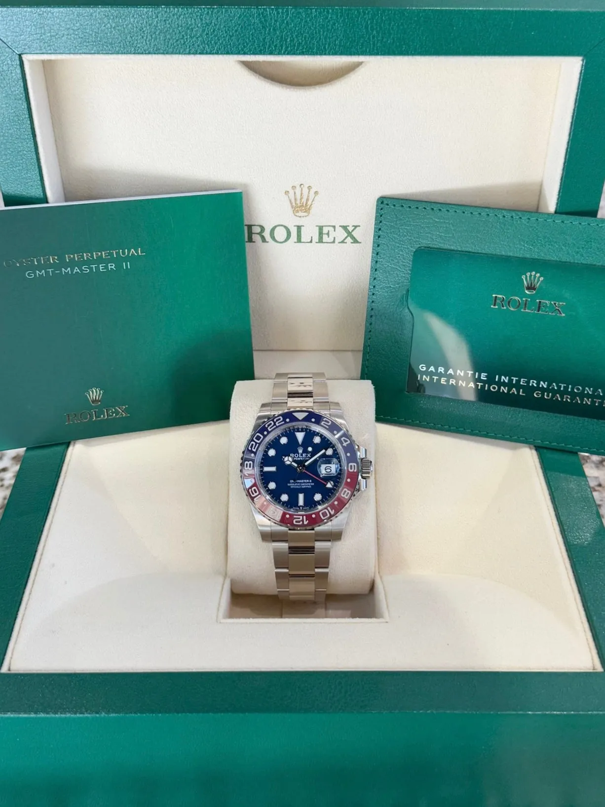 2023 Rolex GMT-Master II Pepsi 126719BLRO