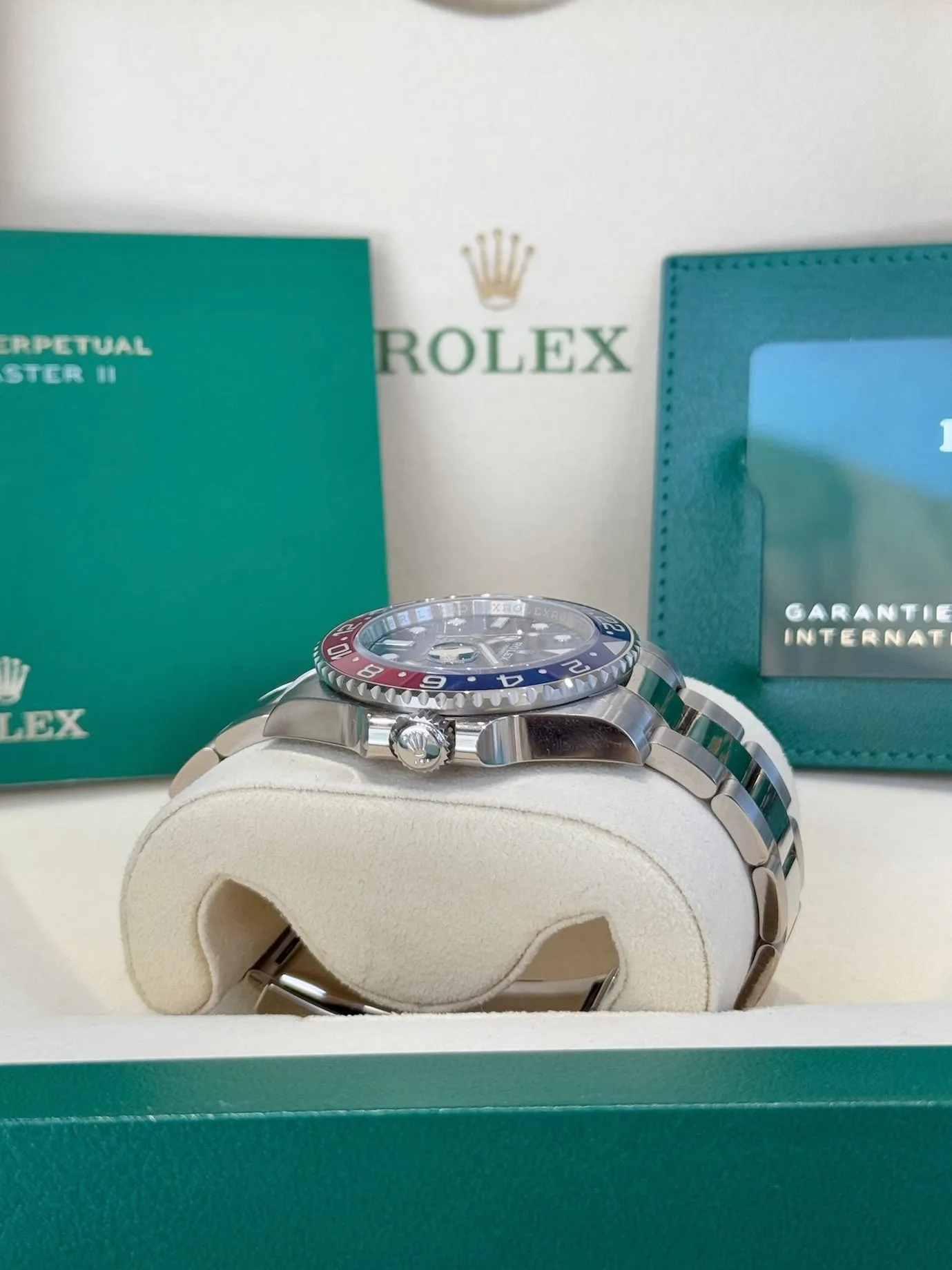 2023 Rolex GMT-Master II Pepsi 126719BLRO
