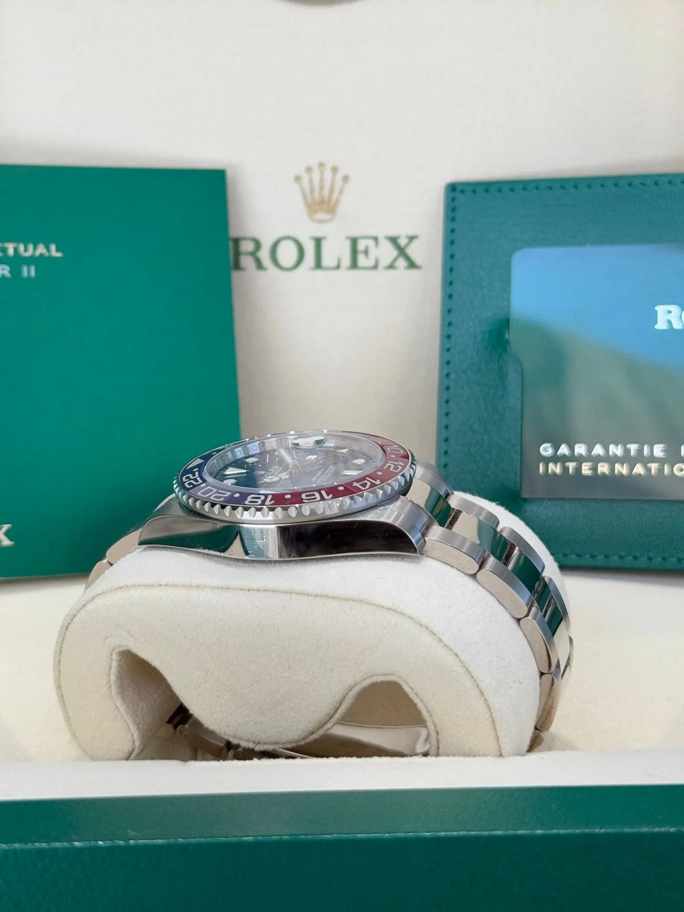 2023 Rolex GMT-Master II Pepsi 126719BLRO