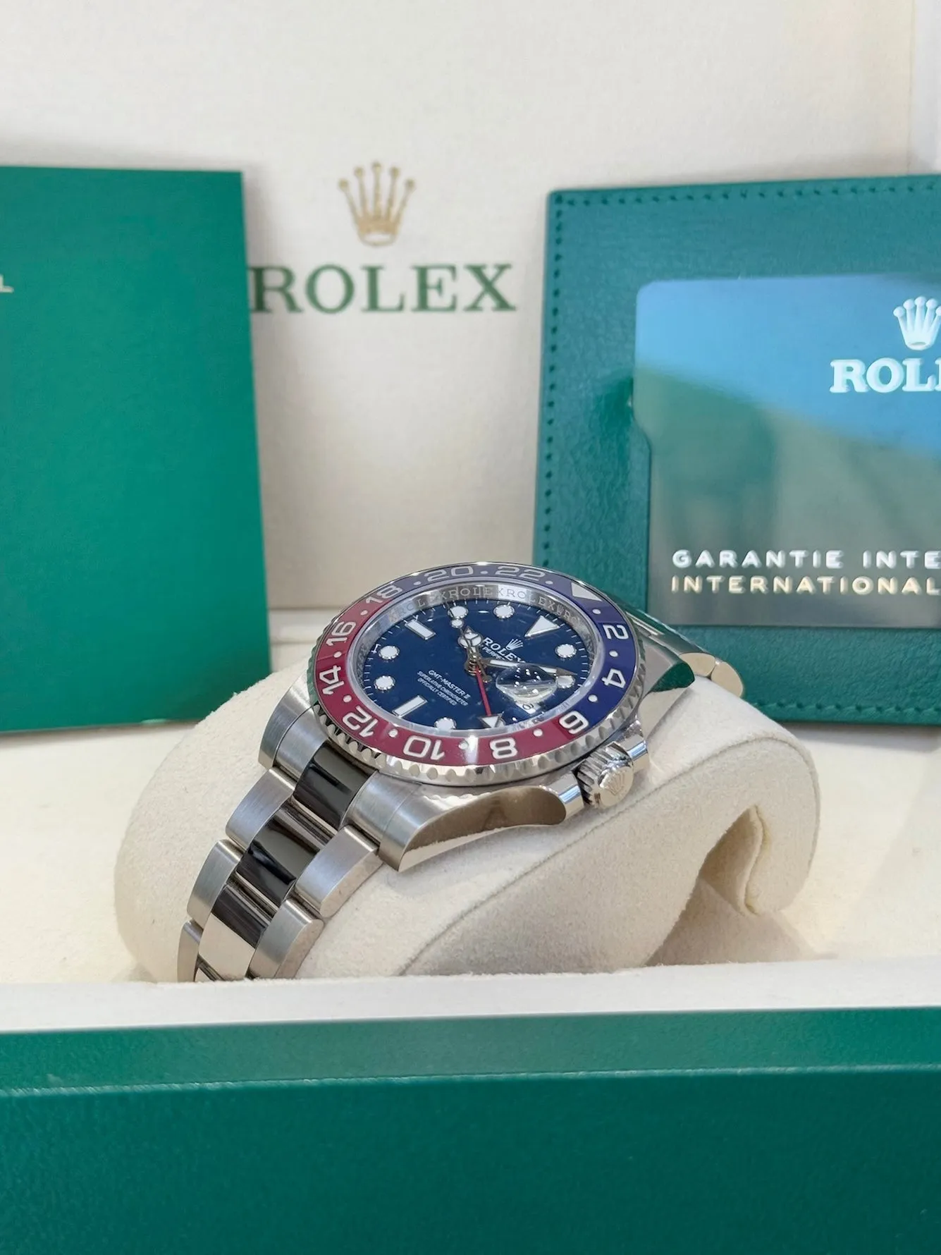 2023 Rolex GMT-Master II Pepsi 126719BLRO