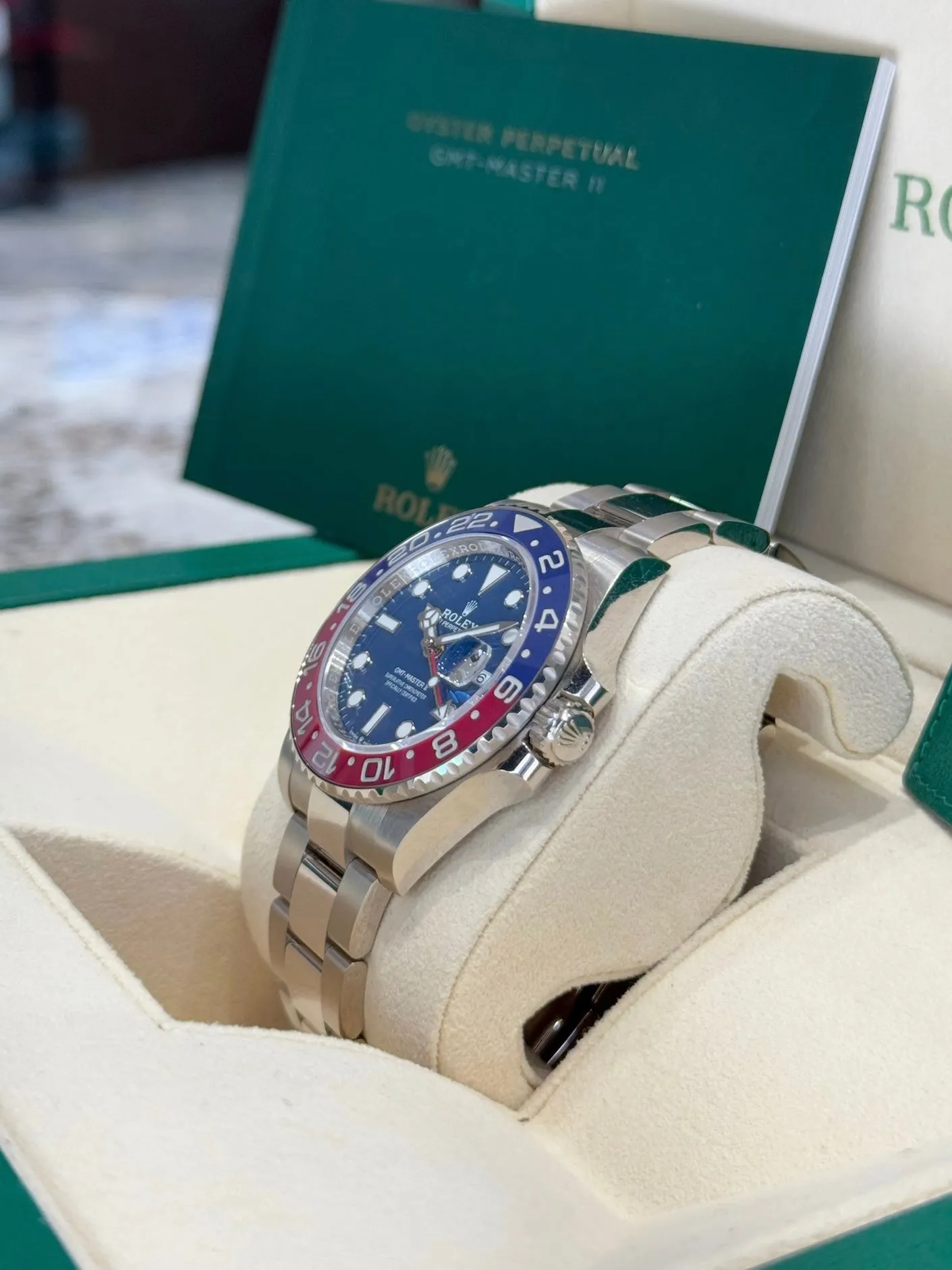 2023 Rolex GMT-Master II Pepsi 126719BLRO