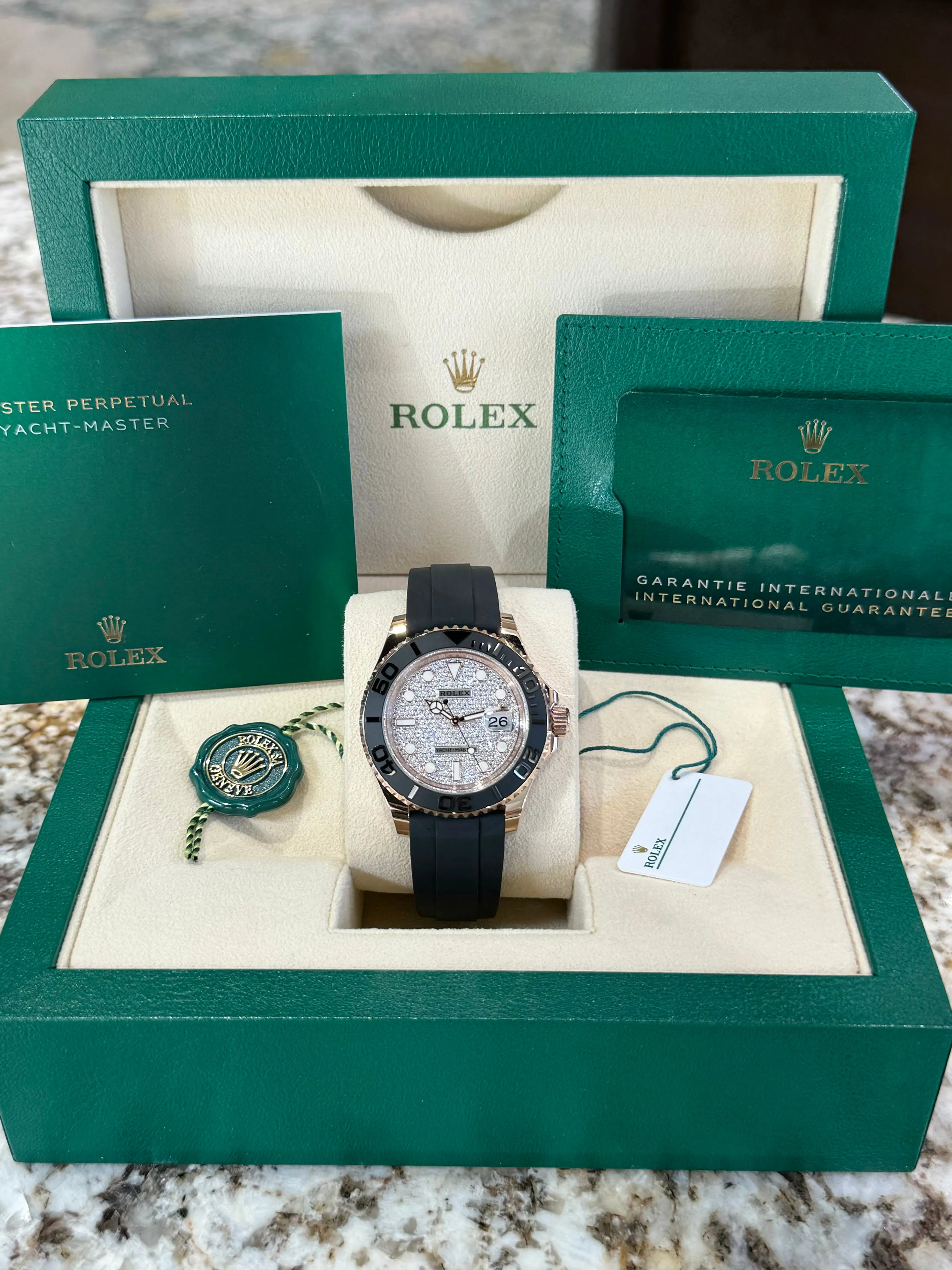 2023 Rolex Yacht-Master 40 126655