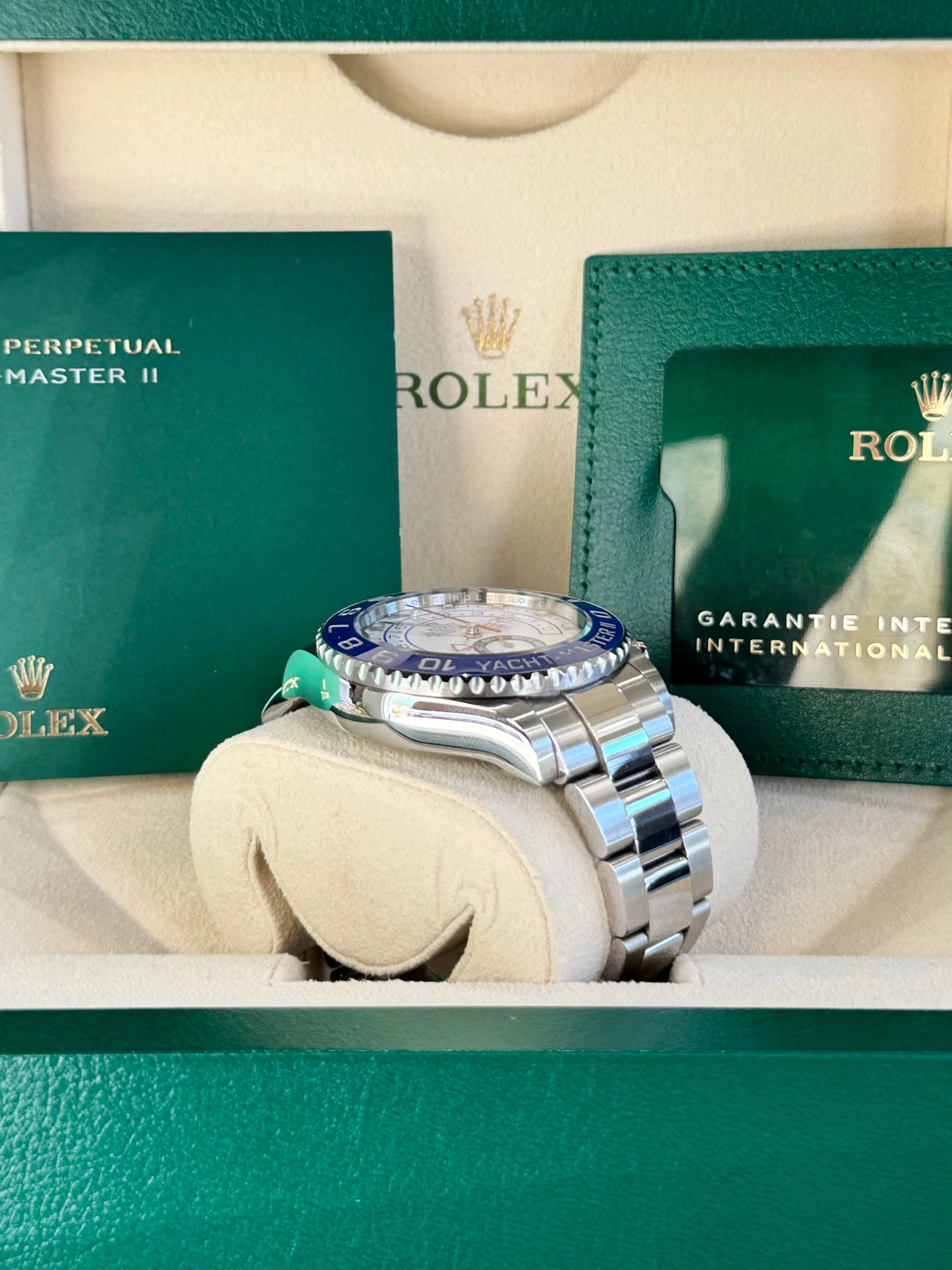2023 Rolex Yacht-Master II 116680