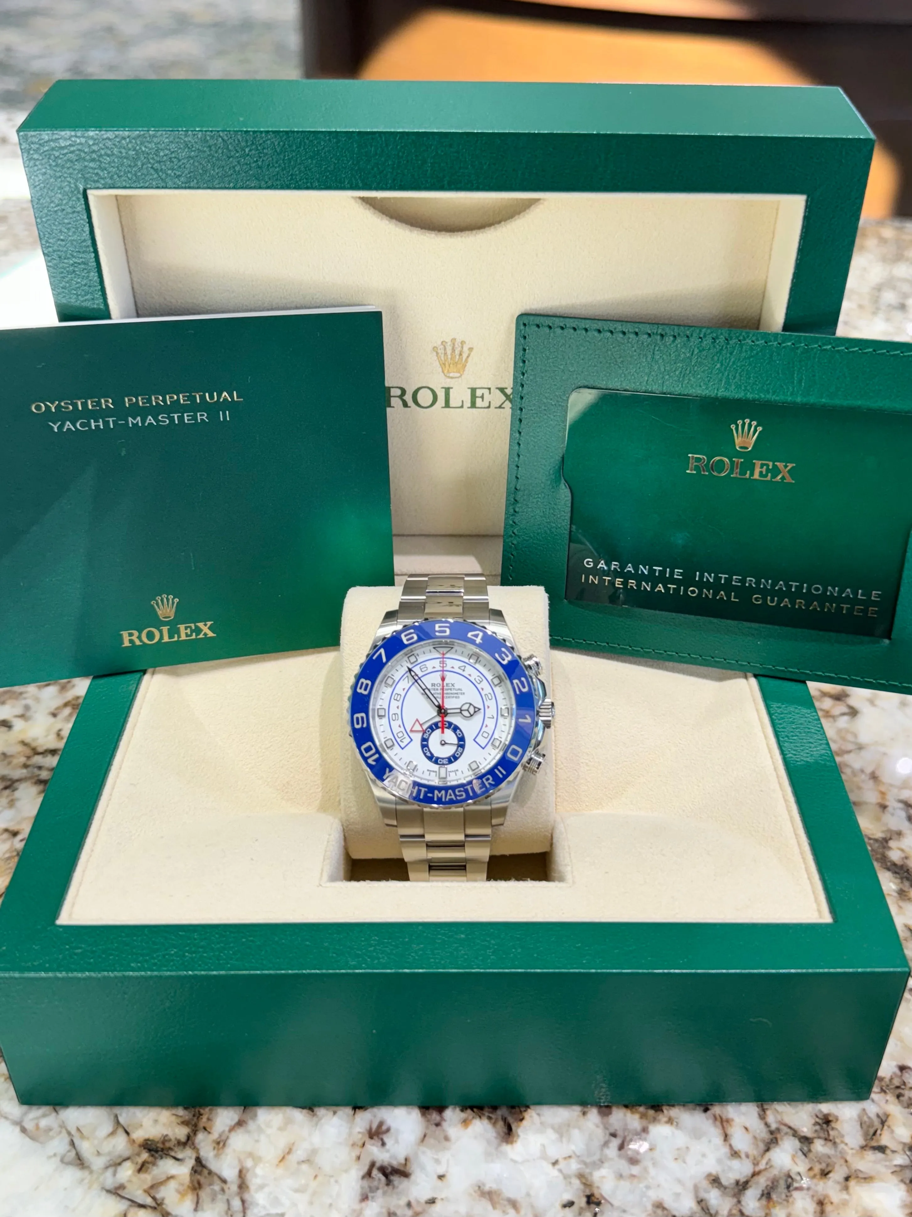 2023 Rolex Yacht-Master II 116680