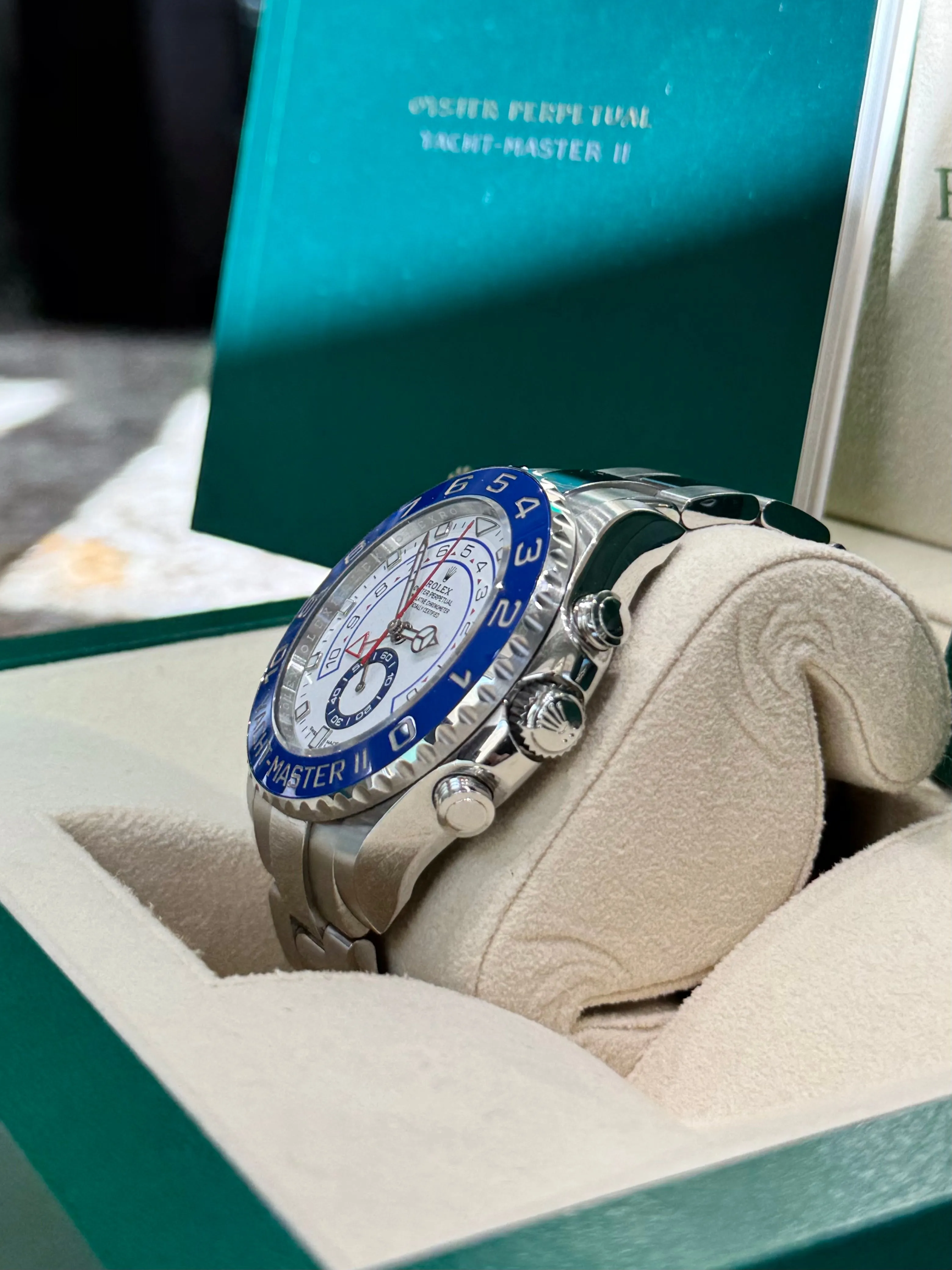 2023 Rolex Yacht-Master II 116680