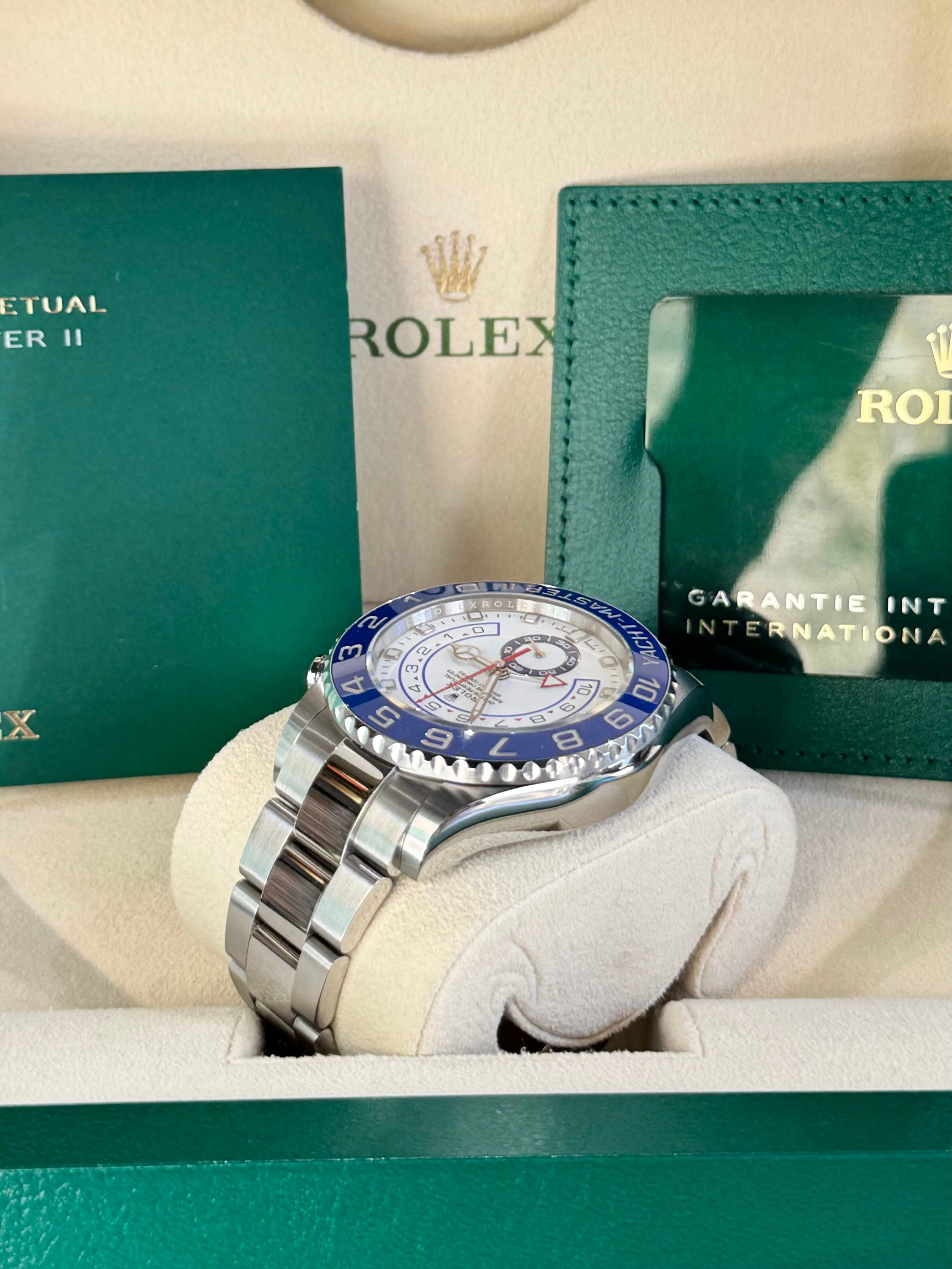 2023 Rolex Yacht-Master II 116680