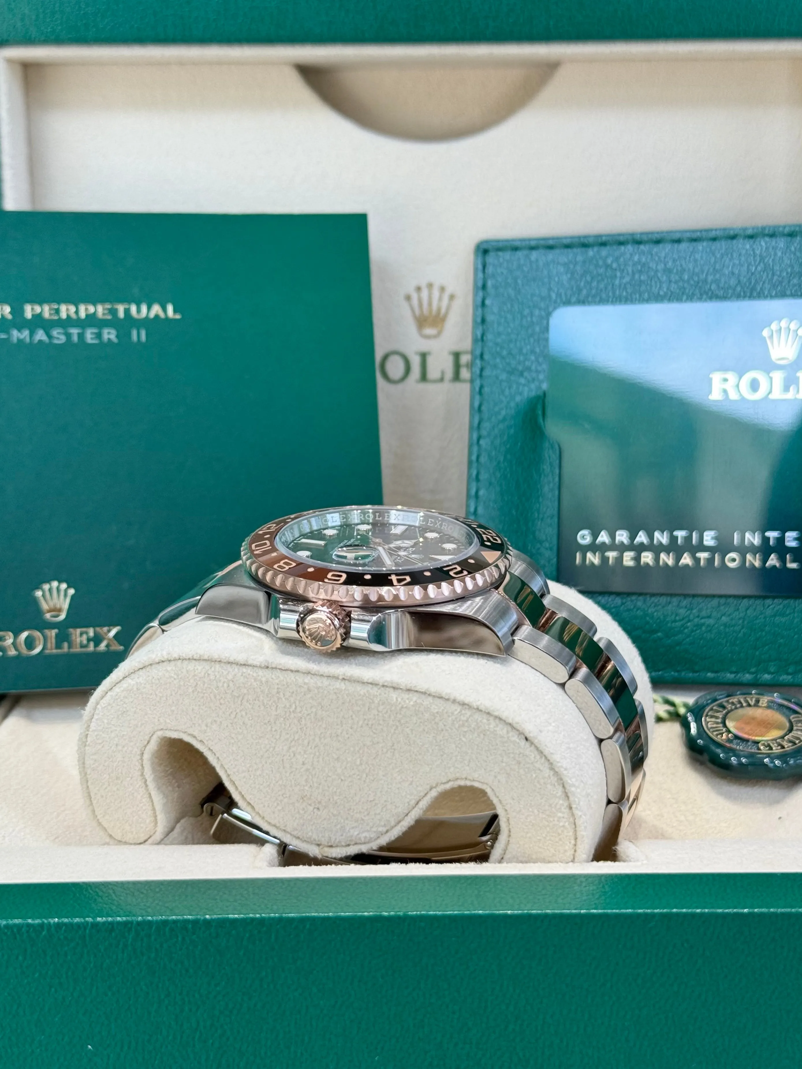 2024 Rolex GMT-Master II Rootbeer 126711CHNR