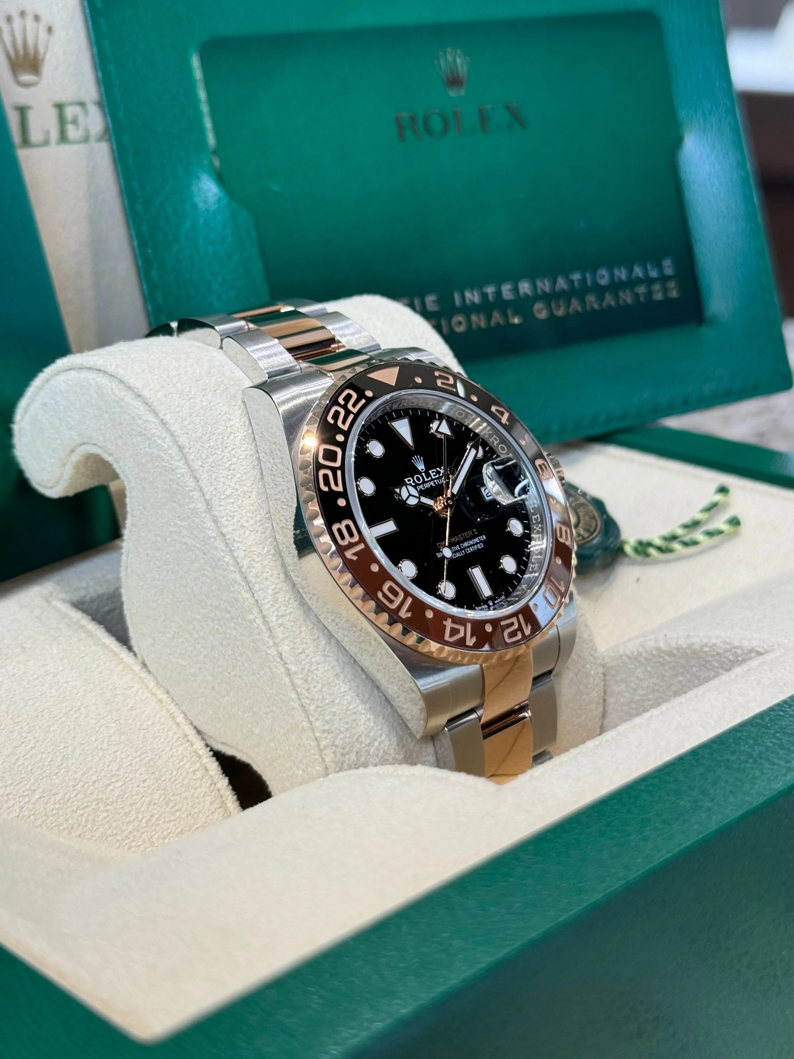 2024 Rolex GMT-Master II Rootbeer 126711CHNR