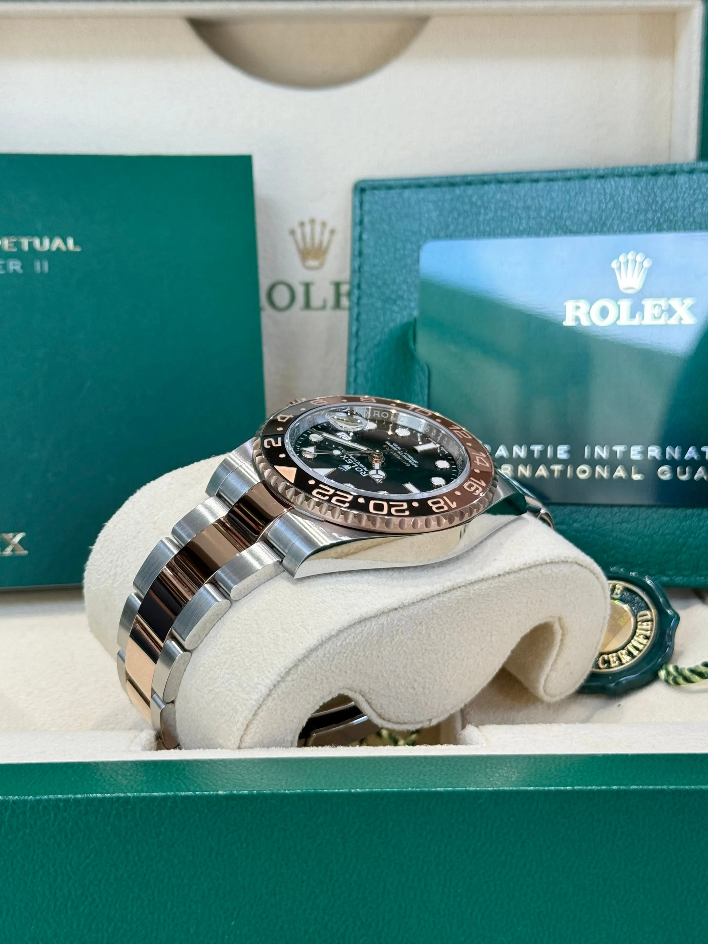 2024 Rolex GMT-Master II Rootbeer 126711CHNR