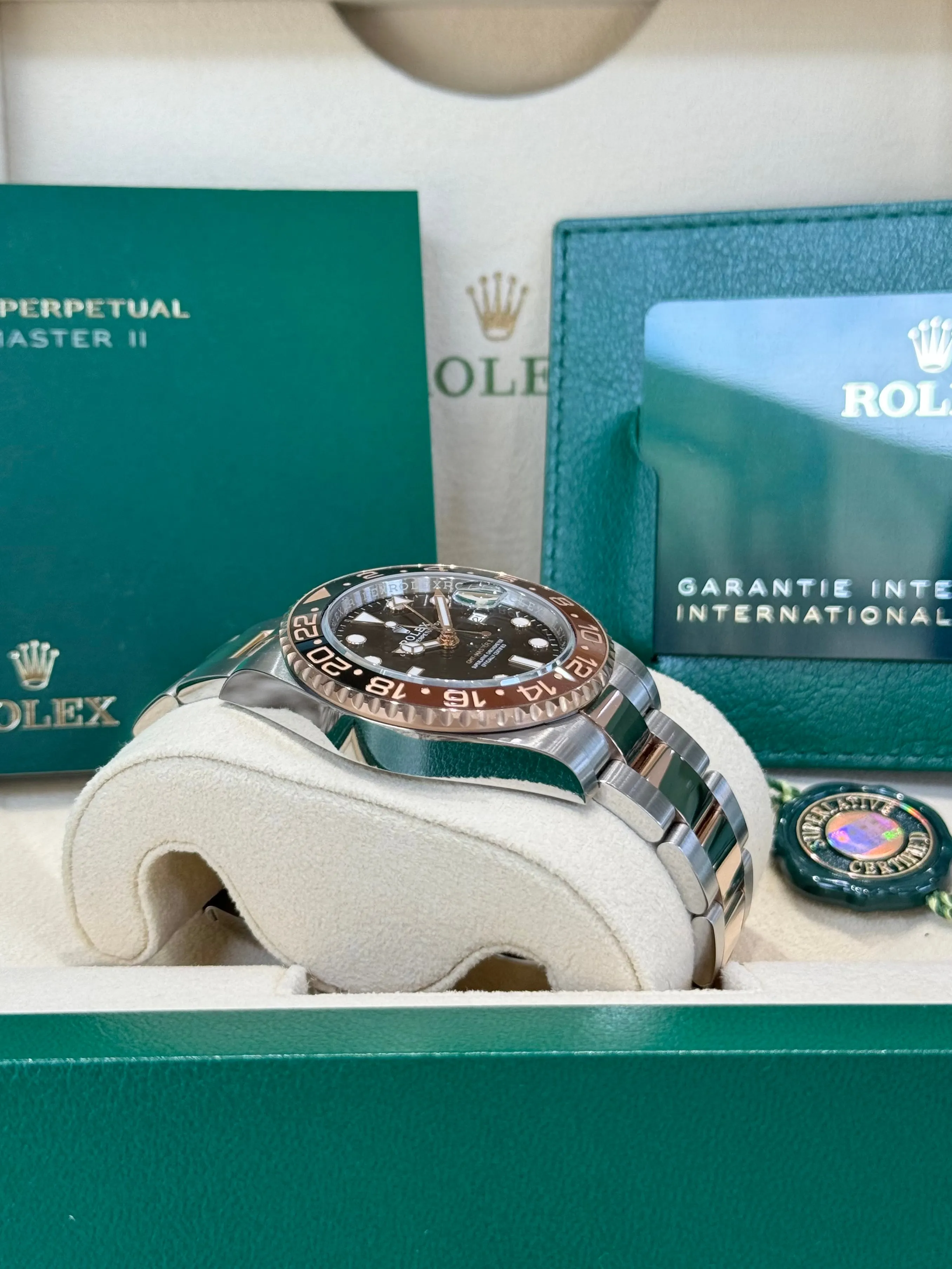 2024 Rolex GMT-Master II Rootbeer 126711CHNR