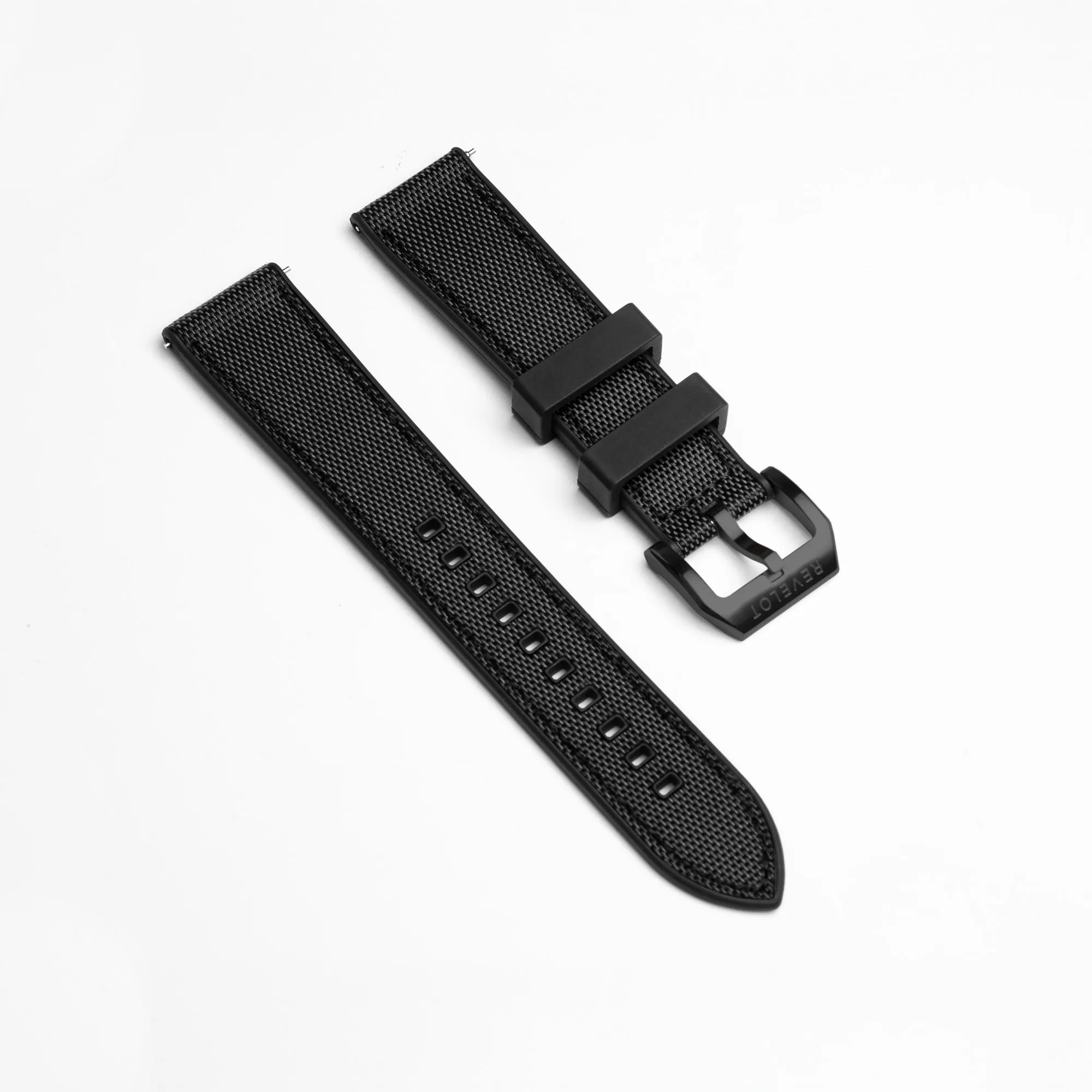 22' FKM Black Strap