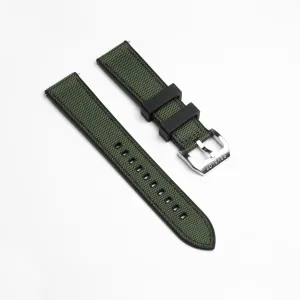 22' FKM Green Strap