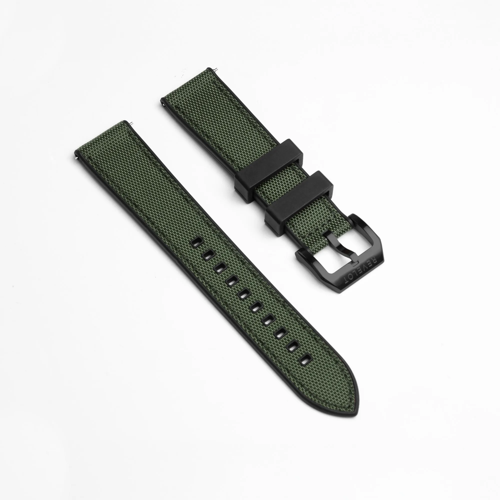 22' FKM Green Strap