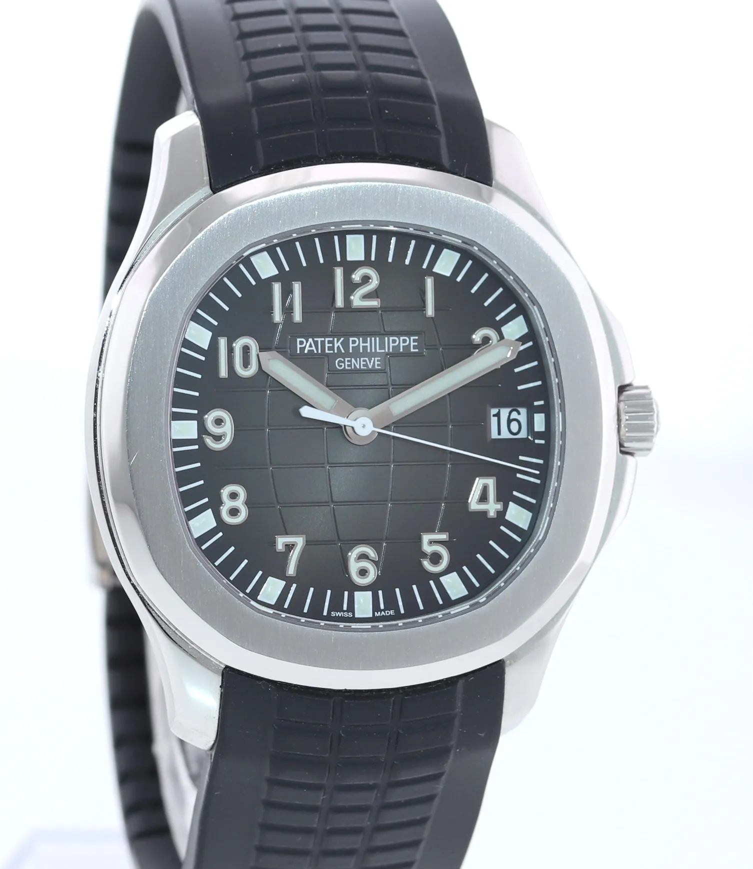 5167a Patek Philippe Aquanaut Steel Rubber Black Tropical Watch Box