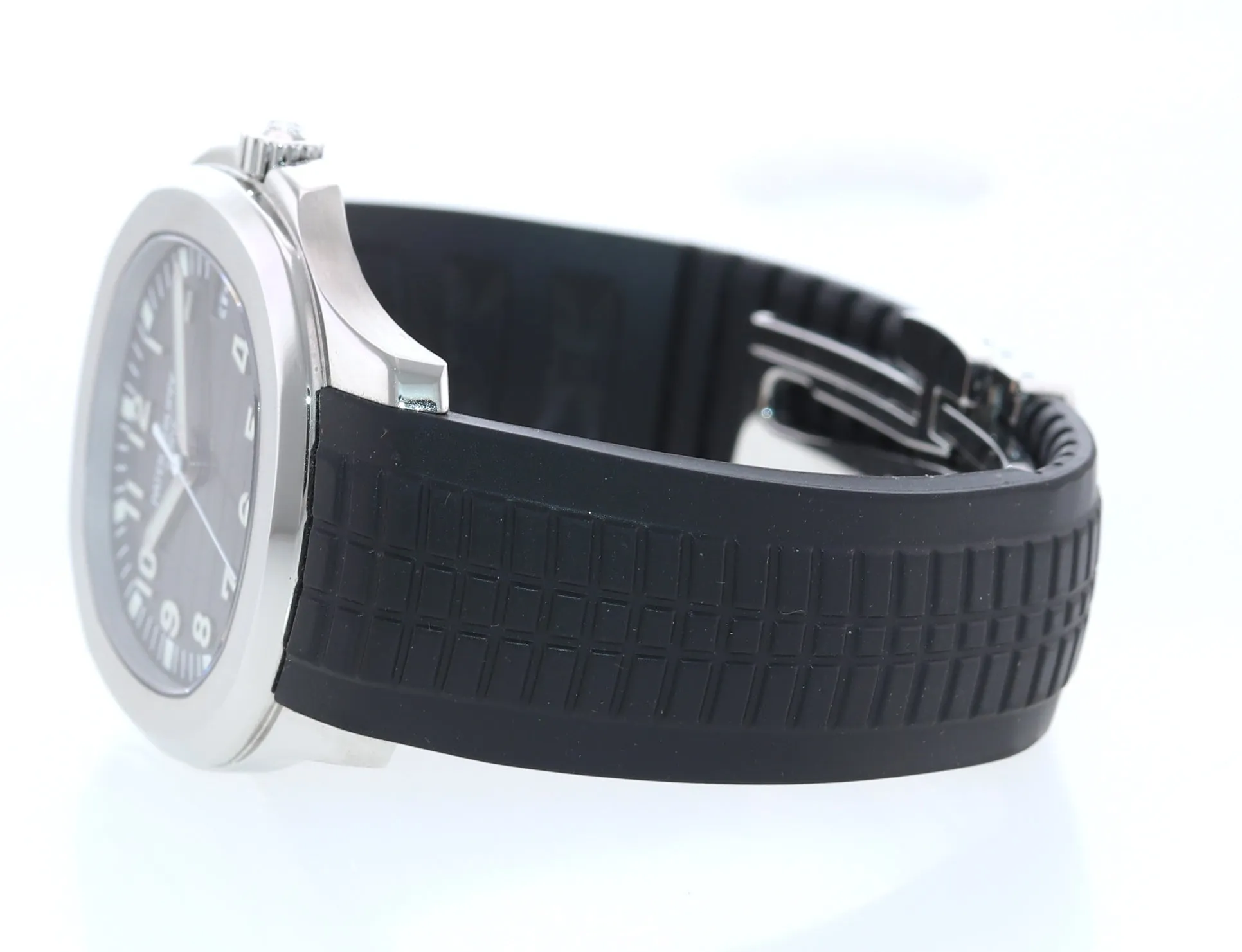 5167a Patek Philippe Aquanaut Steel Rubber Black Tropical Watch Box