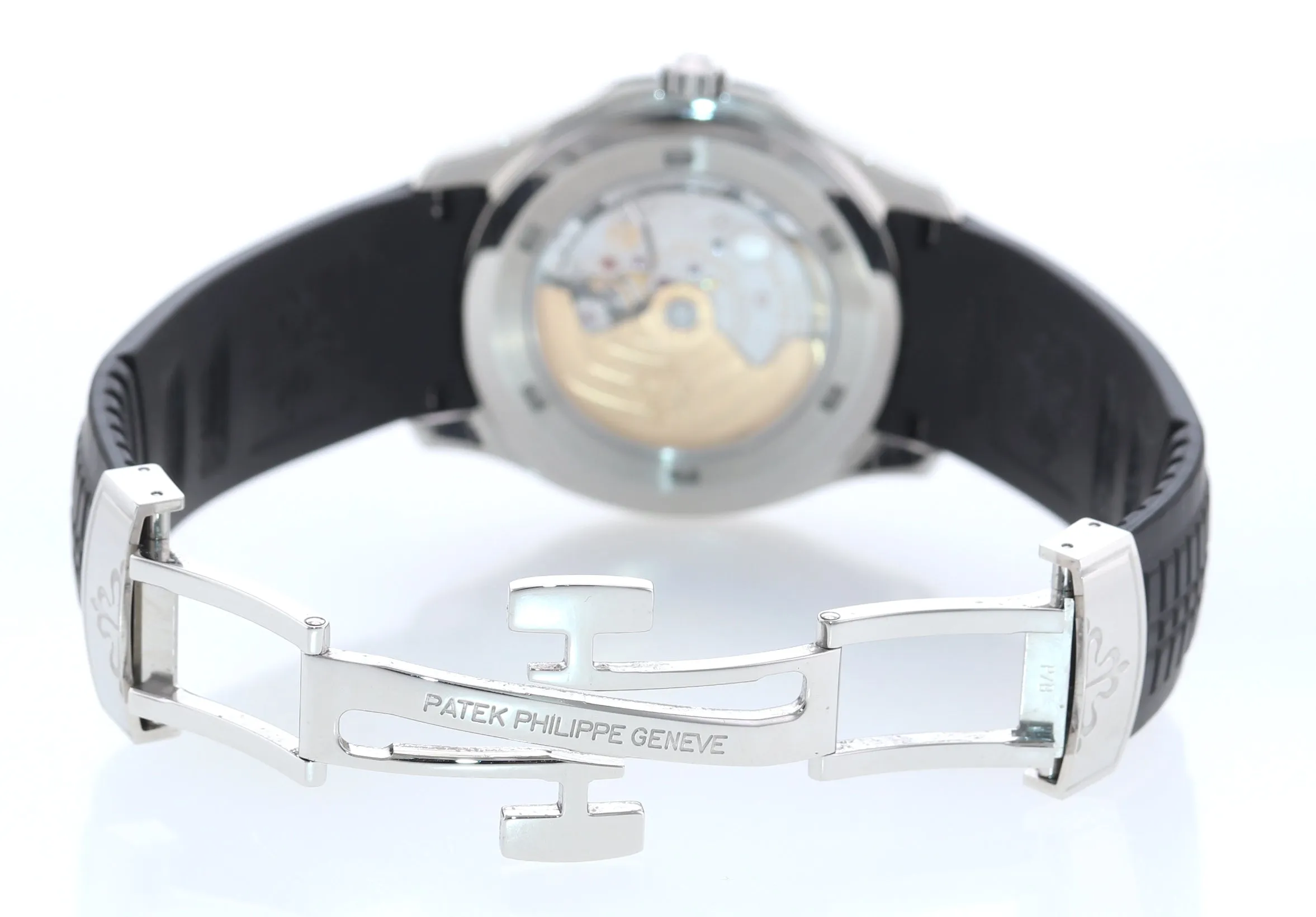 5167a Patek Philippe Aquanaut Steel Rubber Black Tropical Watch Box