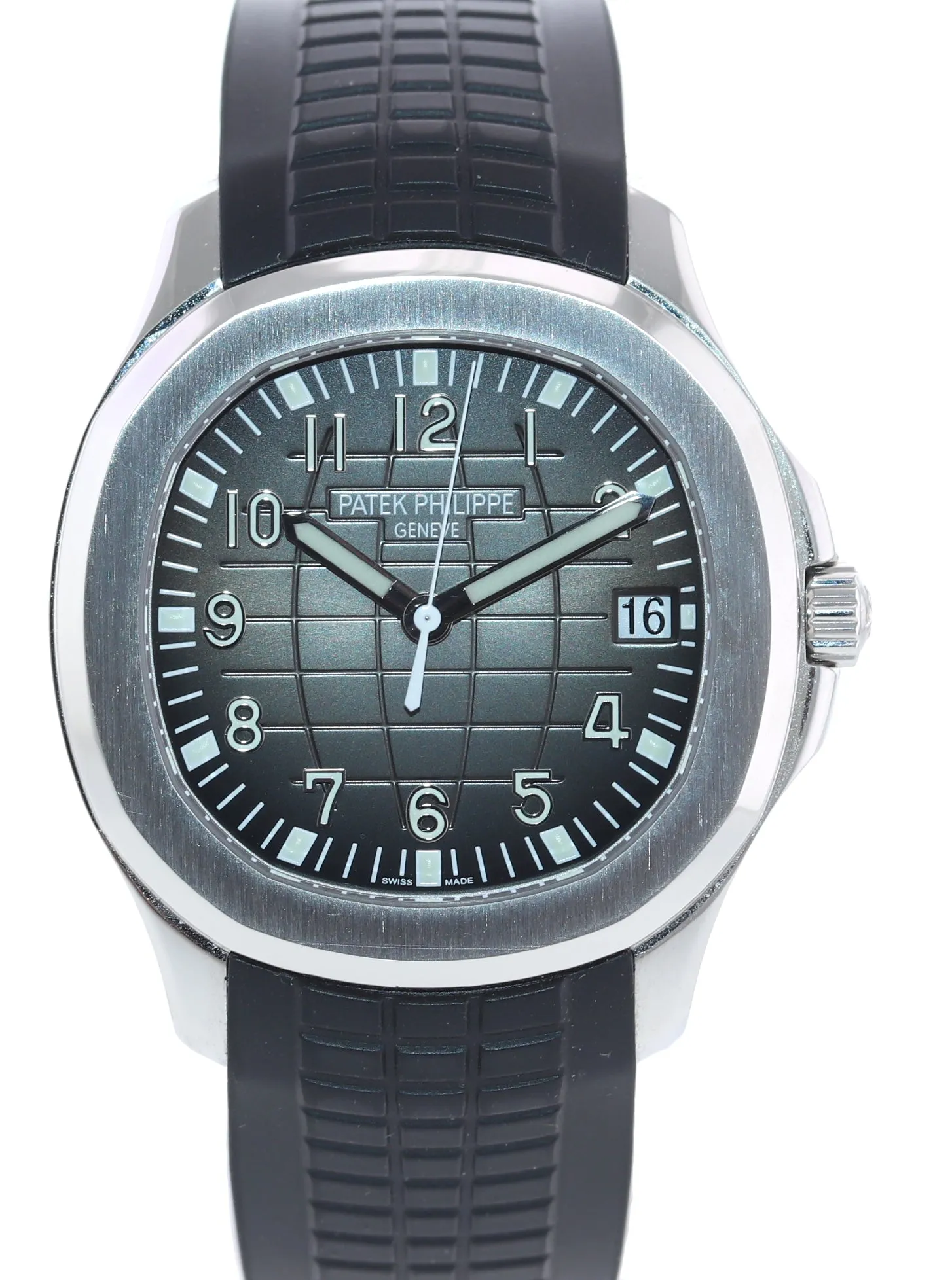 5167a Patek Philippe Aquanaut Steel Rubber Black Tropical Watch Box