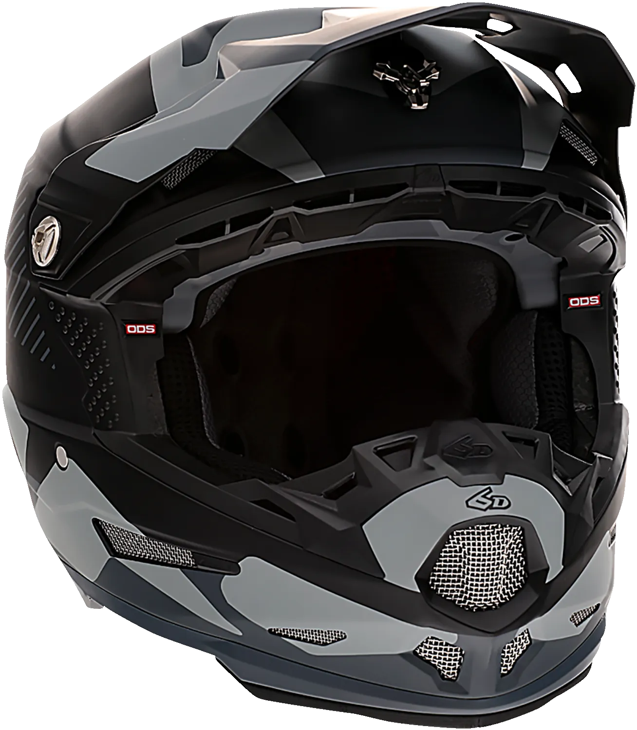 6D ATR-2 Helmet - Fusion - Black - 2XL 12-2909