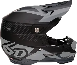 6D ATR-2 Helmet - Fusion - Black - 2XL 12-2909 6D ATR-2 Helmet - Fusion - Black - 2XL 12-2909