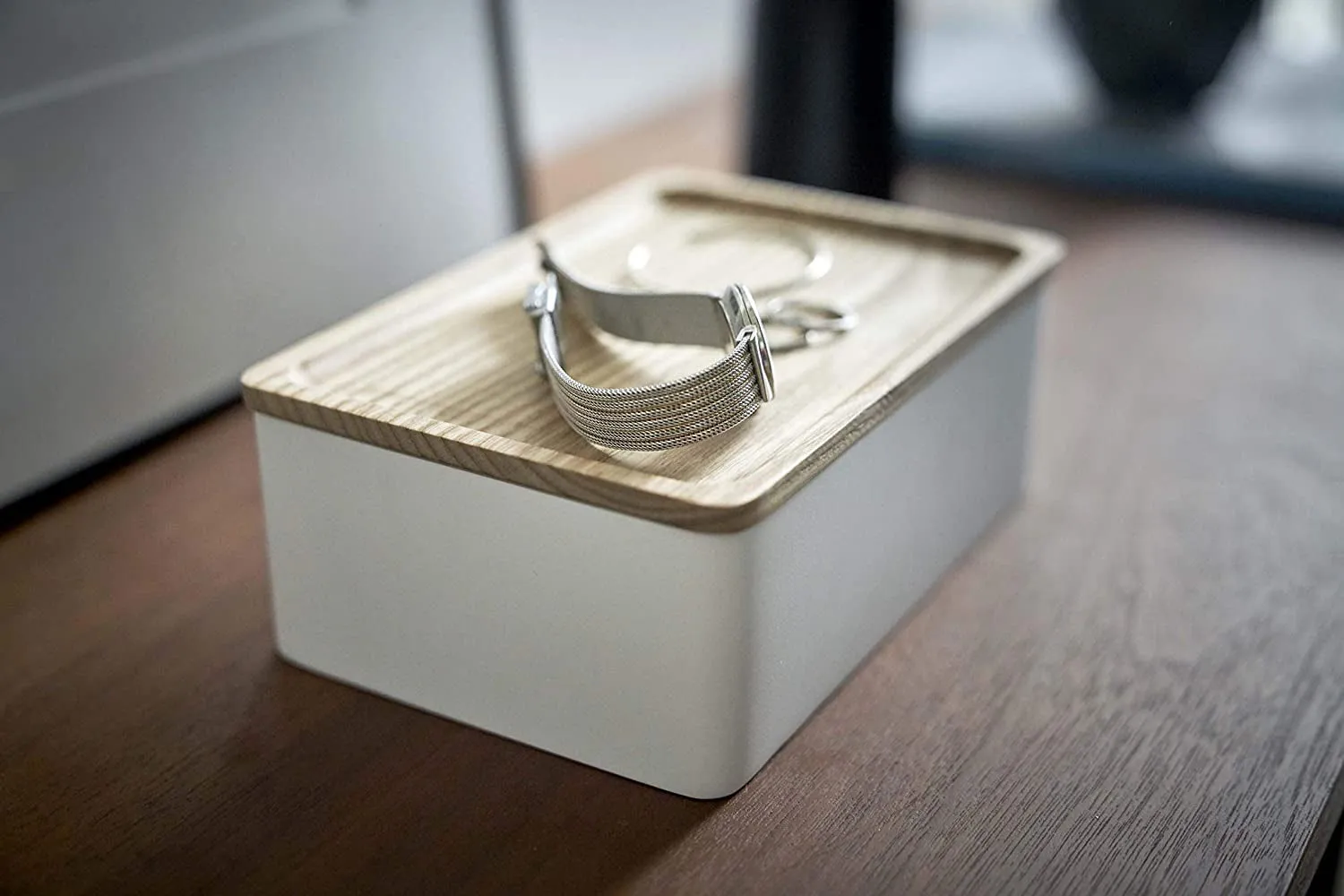 Accessory Box - Polystone from Yamazaki Home