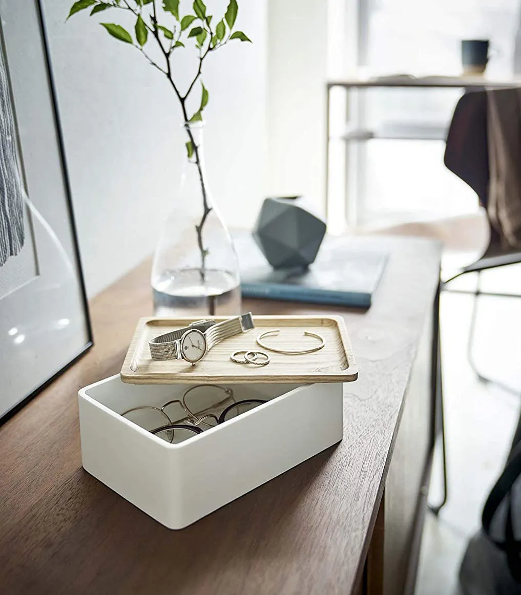 Accessory Box - Polystone from Yamazaki Home