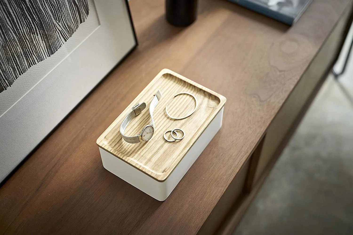 Accessory Box - Polystone from Yamazaki Home