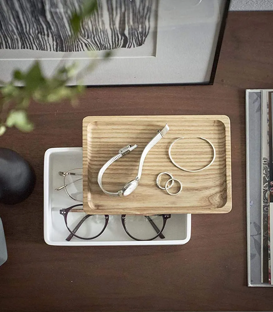 Accessory Box - Polystone from Yamazaki Home