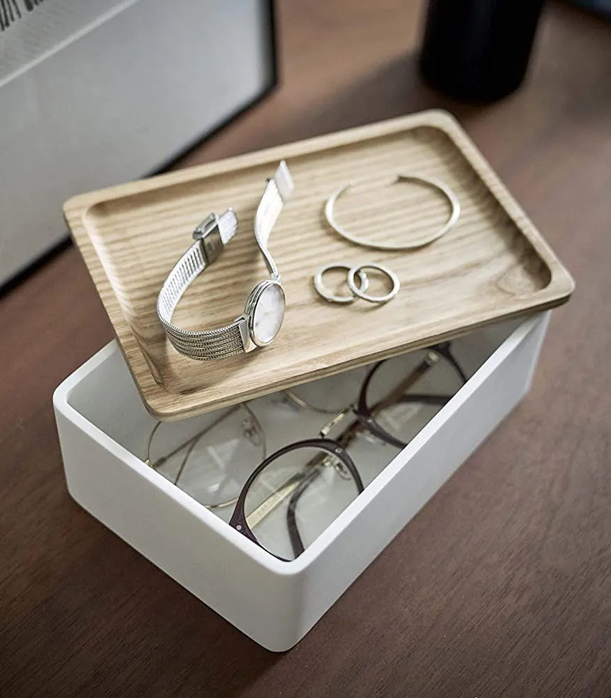Accessory Box - Polystone from Yamazaki Home