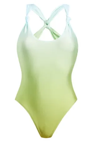 ADDISON ONE PIECE SKY/CHARTREUSE ADDISON ONE PIECE SKY/CHARTREUSE