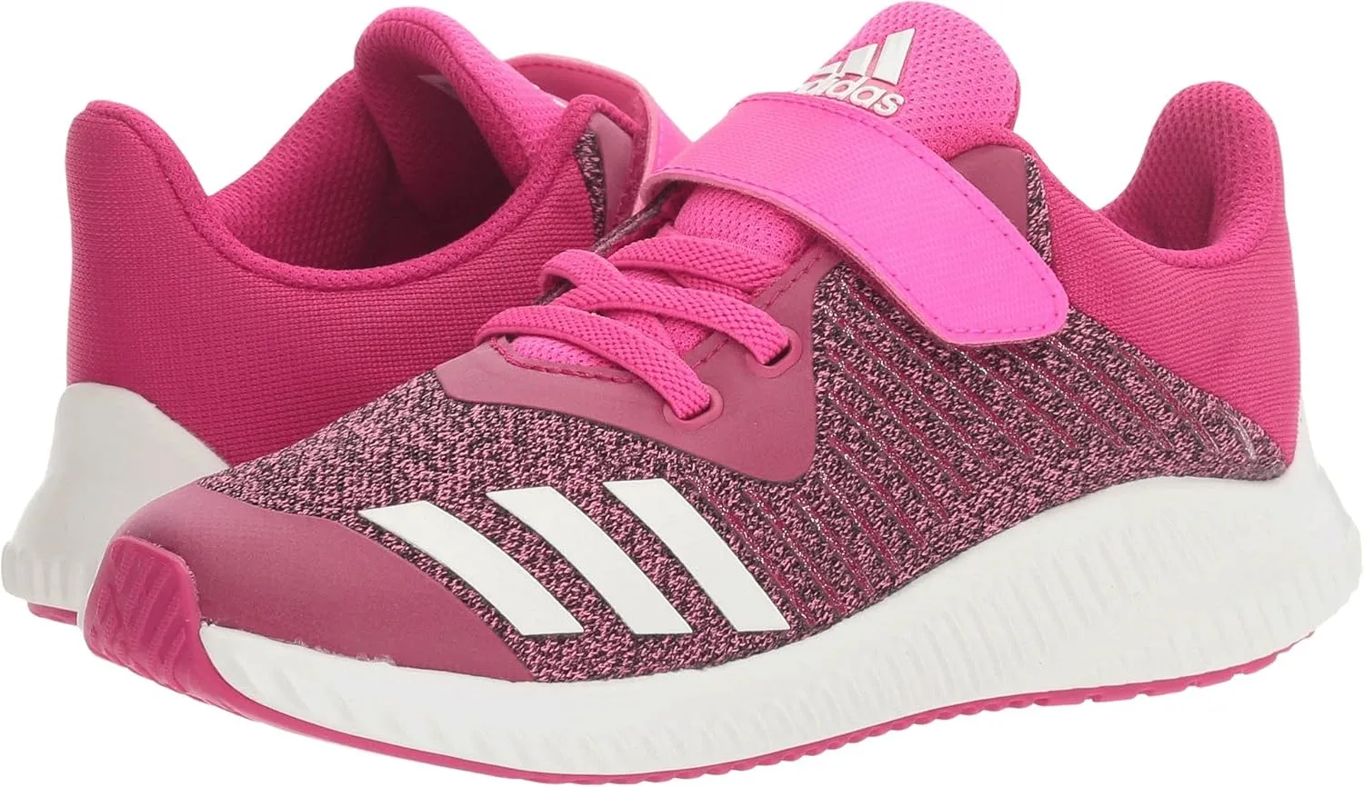 adidas Girl's Fortarun El Running Shoe