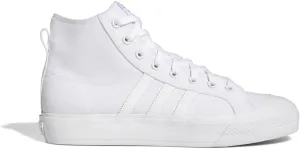 adidas Mens Nizza Hi Adv High Skate Sneakers Shoes - White - Size 8 M adidas Mens Nizza Hi Adv High Skate Sneakers Shoes - White - Size 8 M