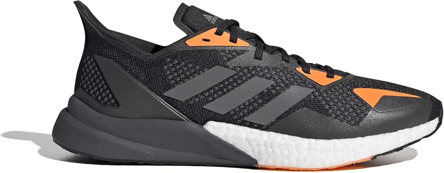 adidas mens X9000L3,Black/Grey/Grey,8 M US
