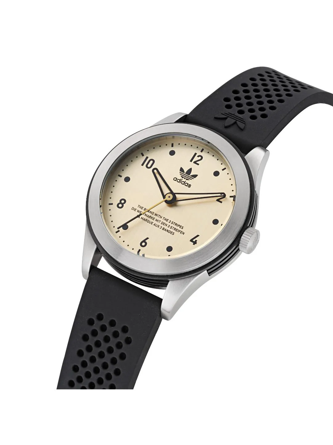 Adidas Originals Gold Dial Unisex Watch - AOSY22515