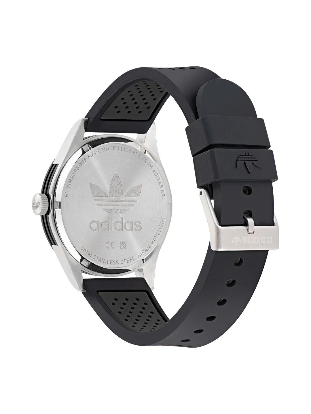 Adidas Originals Gold Dial Unisex Watch - AOSY22515