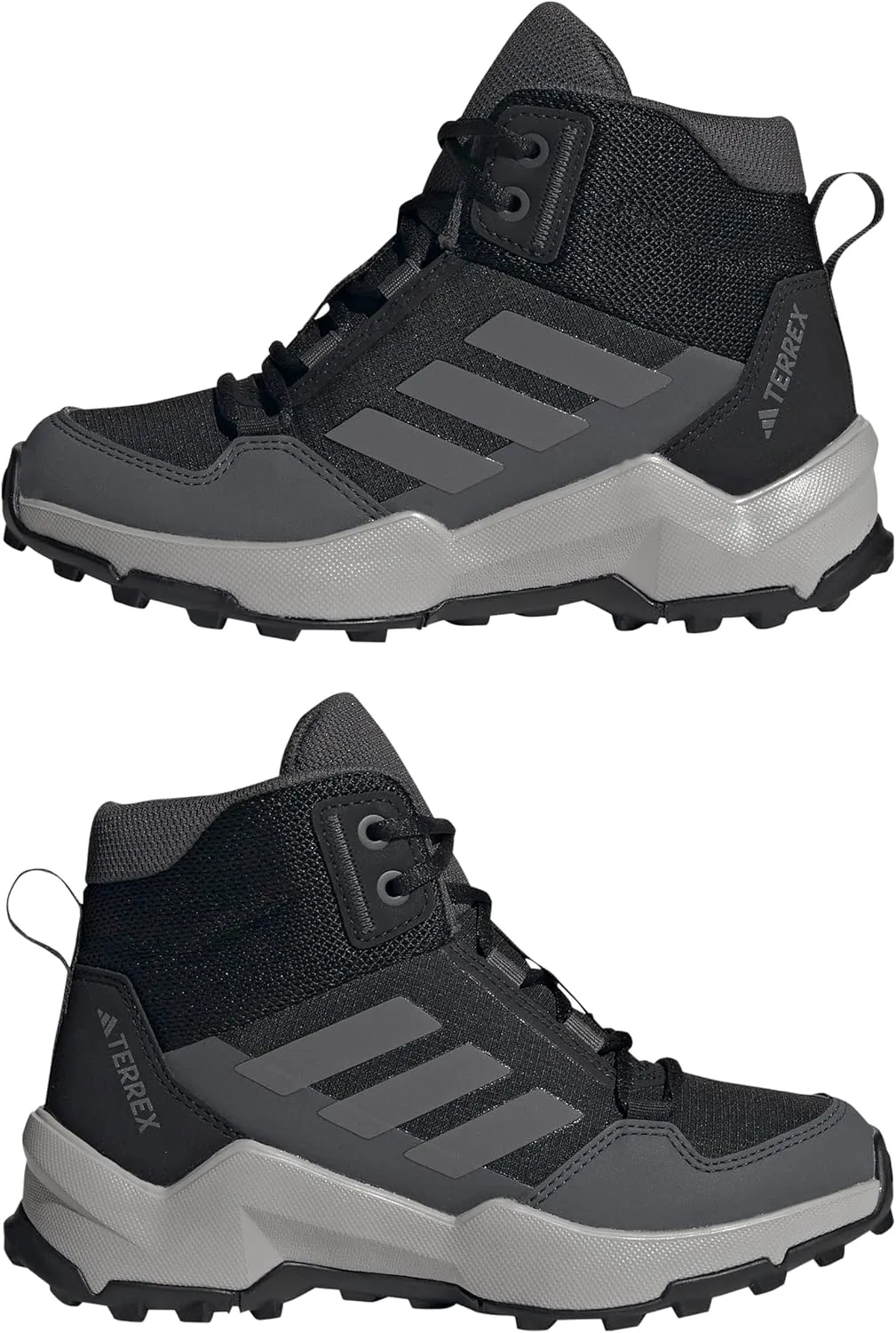 adidas Terrex Ax4r Mid Hiking Shoes, Unisex Children's Football Socks