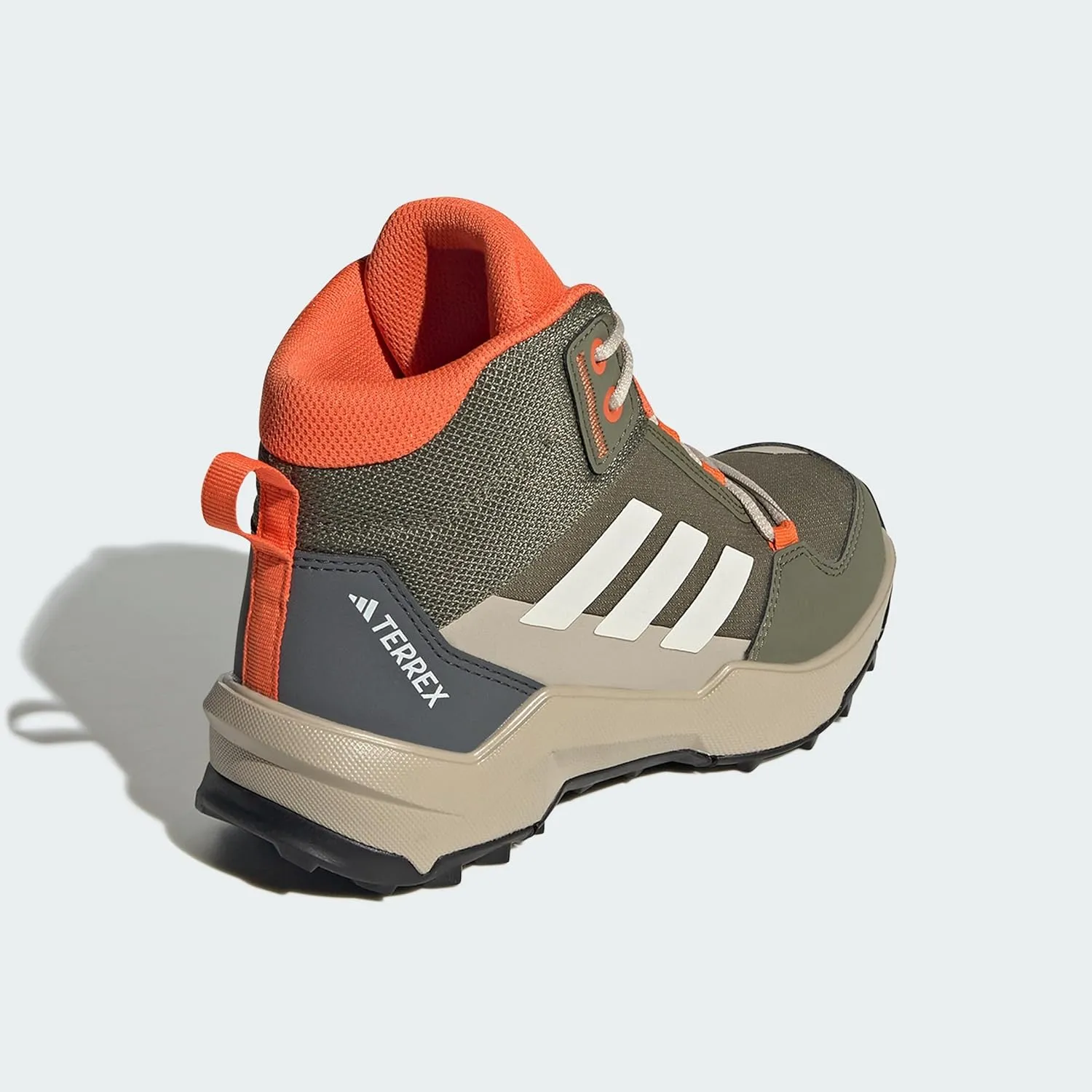 adidas Terrex Ax4r Mid Hiking Shoes, Unisex Children's Football Socks