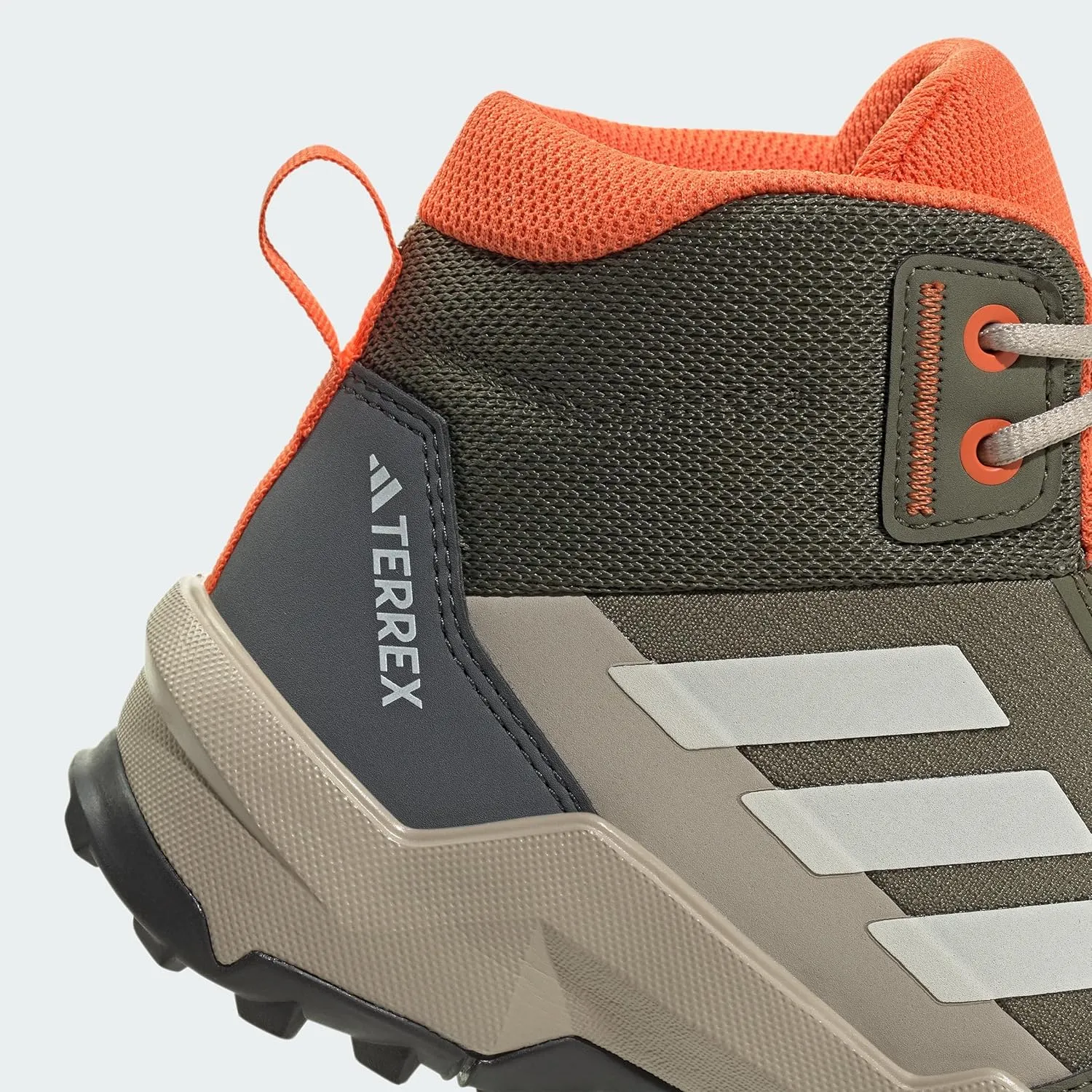 adidas Terrex Ax4r Mid Hiking Shoes, Unisex Children's Football Socks