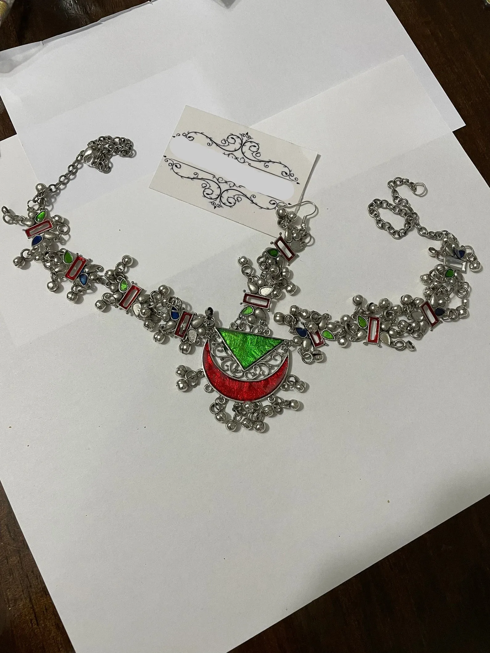 Afghani Head Piece - Mathapati