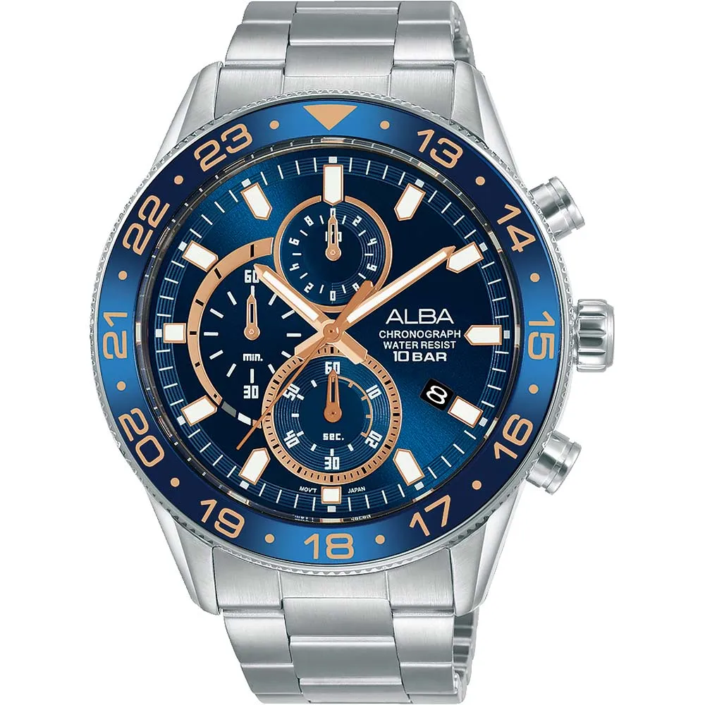 Alba AM3845X1 Chronograph