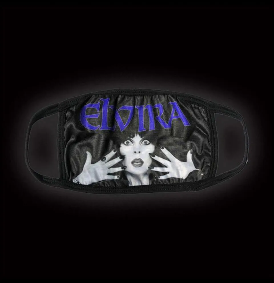 Allan Graves Zombie Face Mask