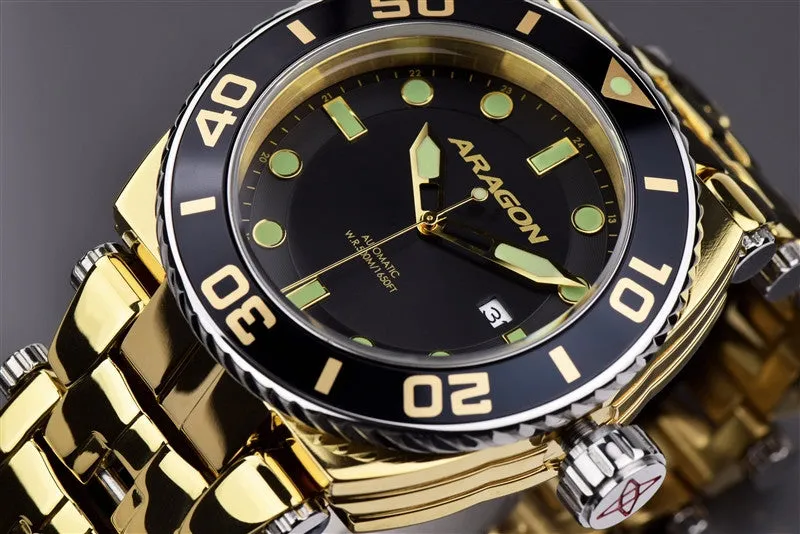 ARAGON Millipede Automatic A095BLK