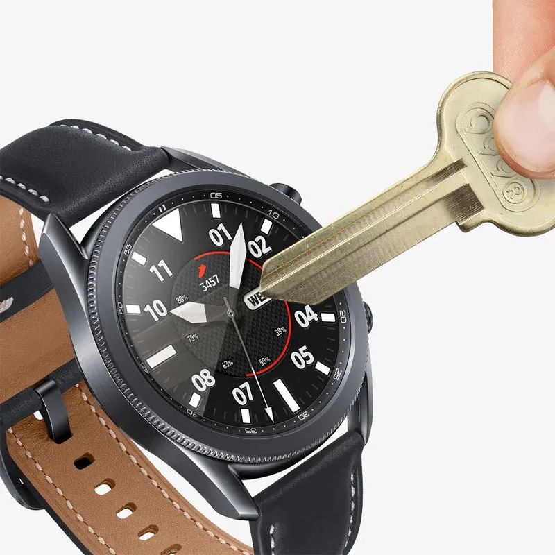 Araree Sub Core Anti-Bacterial Tempered Glass - Samsung Galaxy Watch 3 / 41mm / Clear
