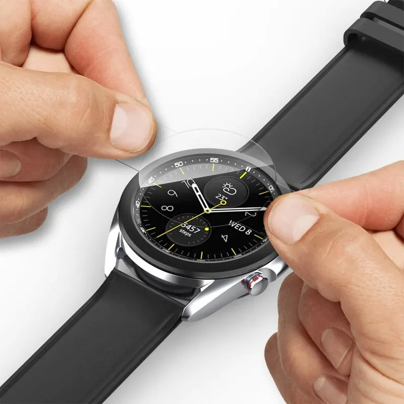 Araree Sub Core Anti-Bacterial Tempered Glass - Samsung Galaxy Watch 3 / 41mm / Clear