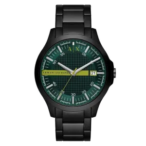 Armani Exchange Hampton AX2450 Black and Green Men's Watch