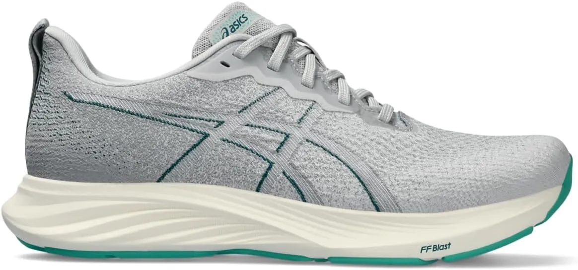 Asics Women's DYNABLAST 4 Running Shoes, 10, Concrete/Sheet Rock