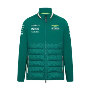 Aston Martin F1 2024 Team Hybrid Jacket Aston Martin F1 2024 Team Hybrid Jacket
