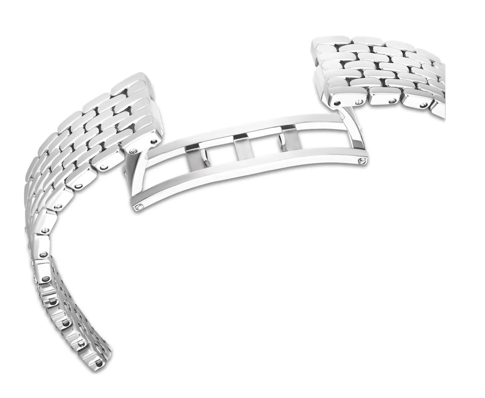Attract Silver Full Movement Watch